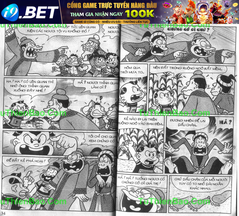 thần đồng đất việt chapter 145 17