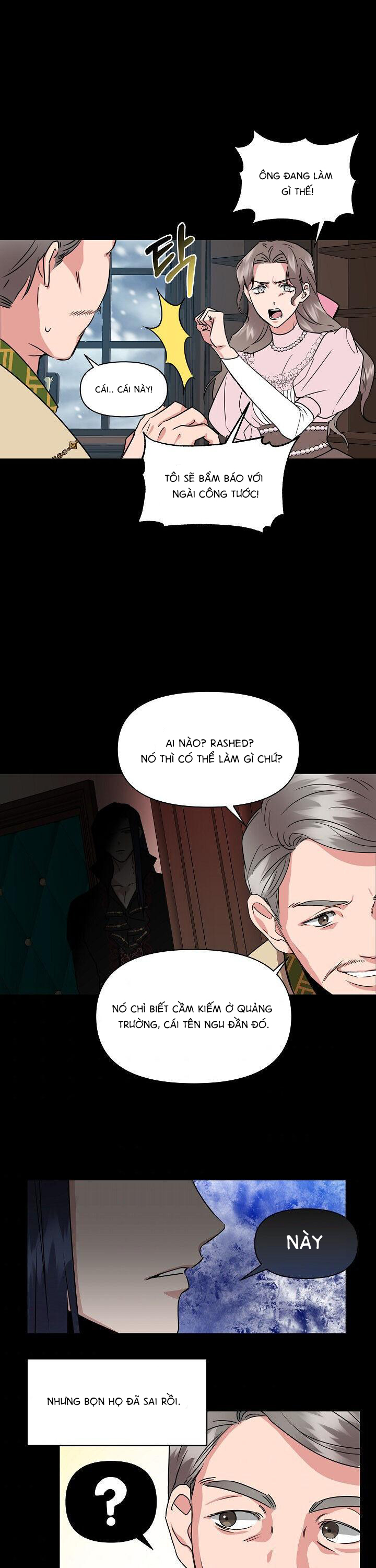 tôi không phải là lọ lem chapter 5 23