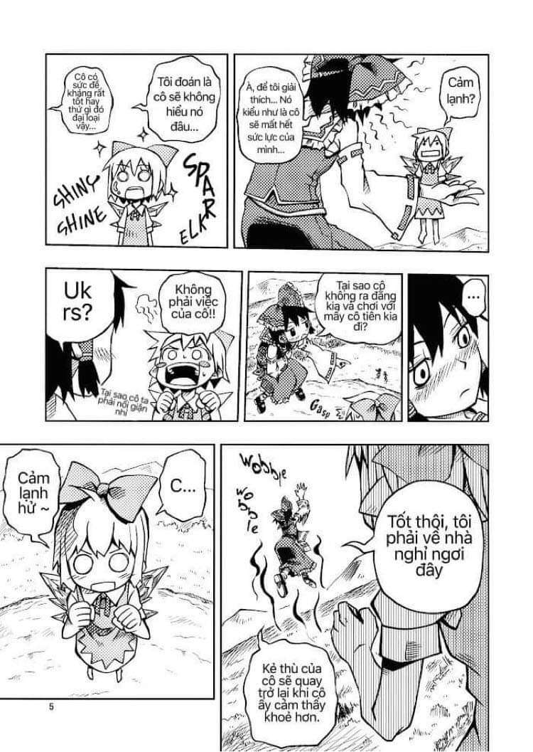 Touhou - Of Idiots And Colds (Doujinshi) Chapter 0 - Trang 3