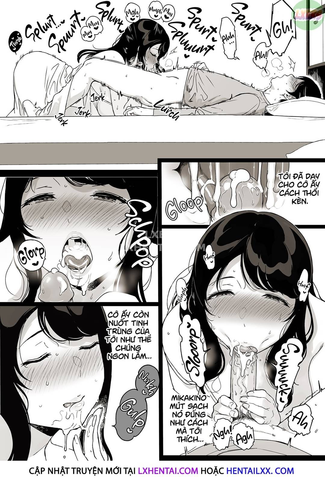 đời sống tình dục của mikakino chapter 0 16