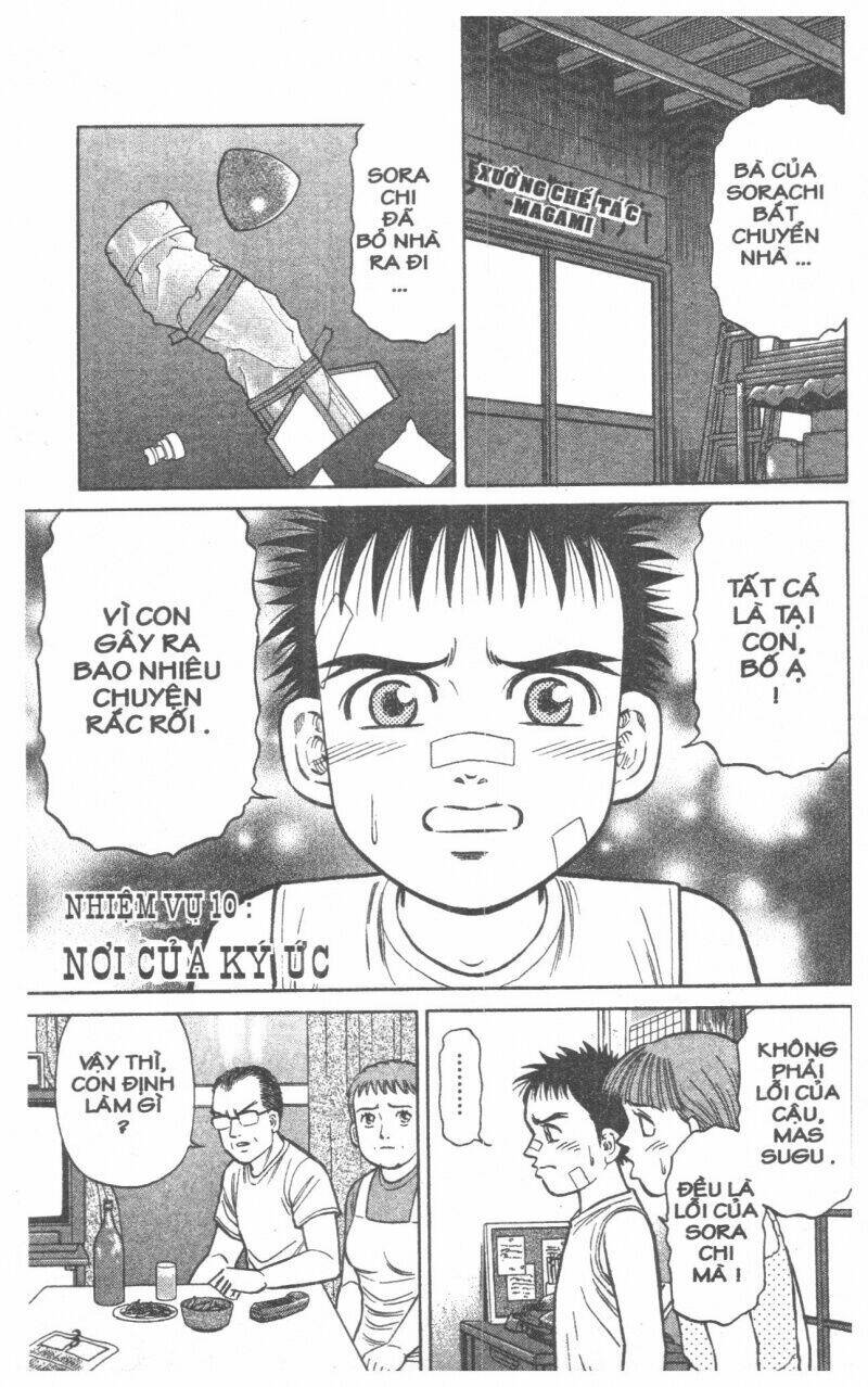 hộ chiếu xanh chapter 2 3