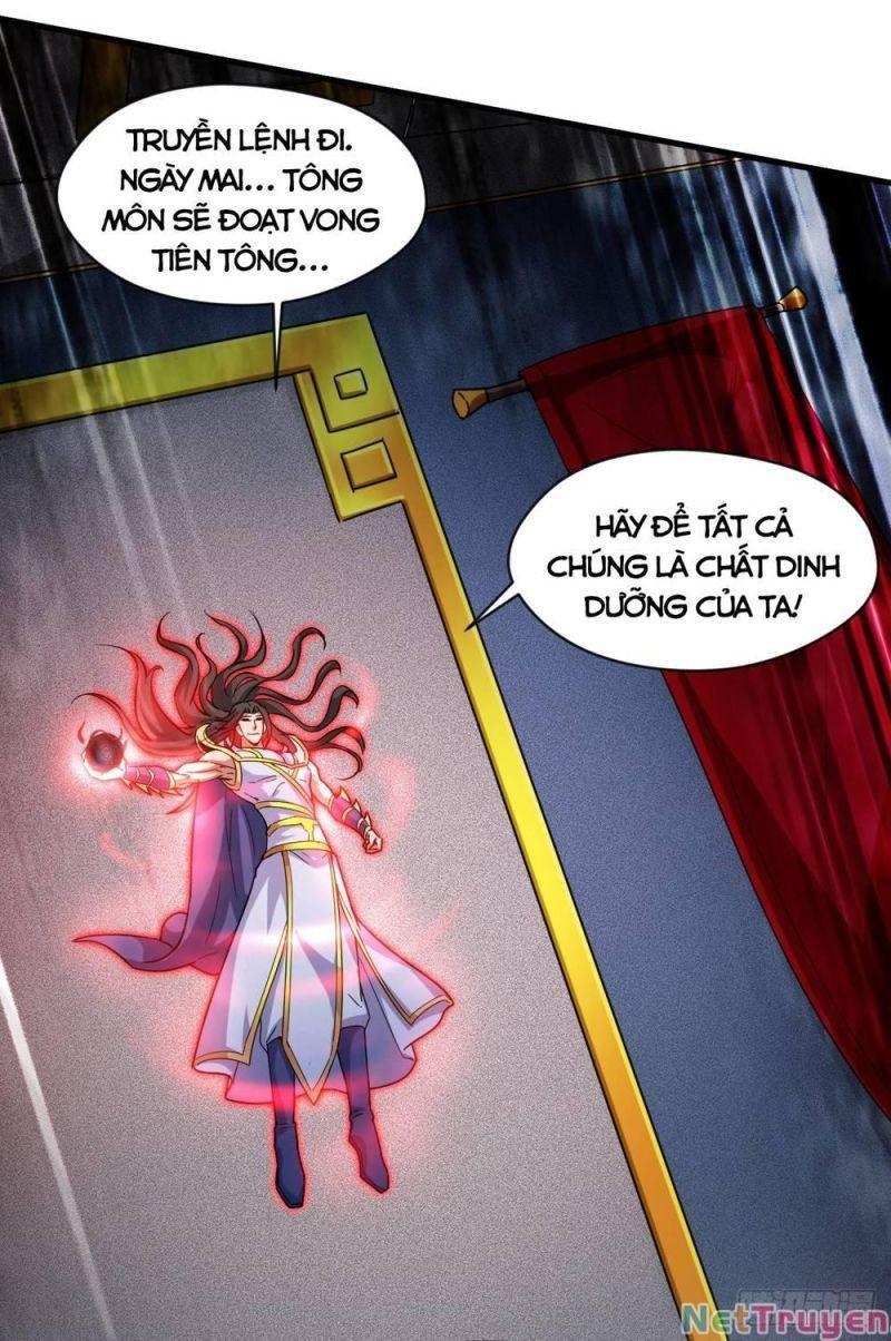 ẩn cư mười vạn năm, đời sau mời ta rời núi chapter 5 41