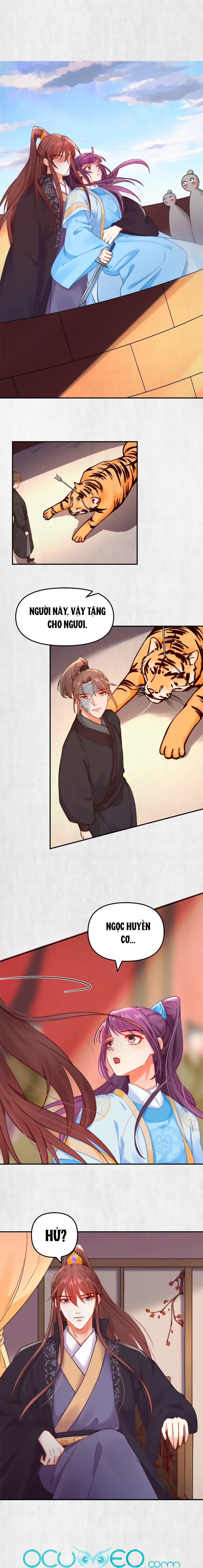 hoạn phi hoàn triều chapter 39 5