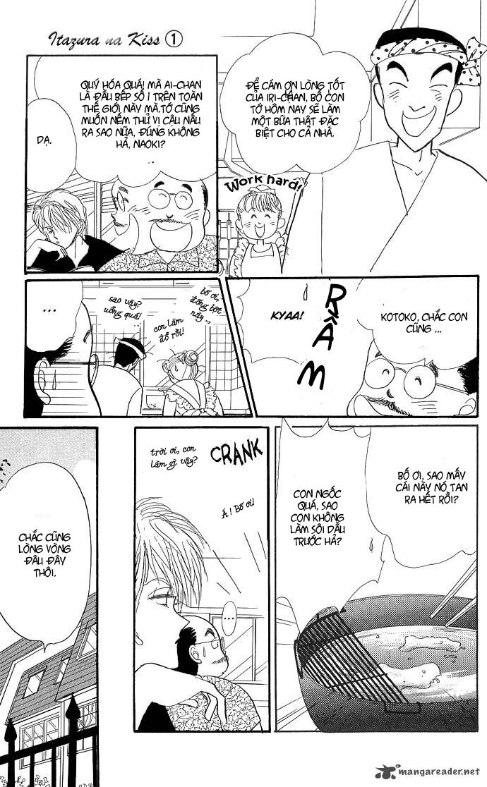 itazura na kiss chapter 3 34