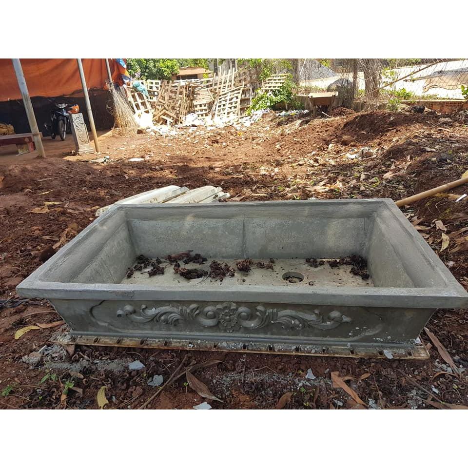 Khuôn đúc chậu cảnh chữ nhật 1m2