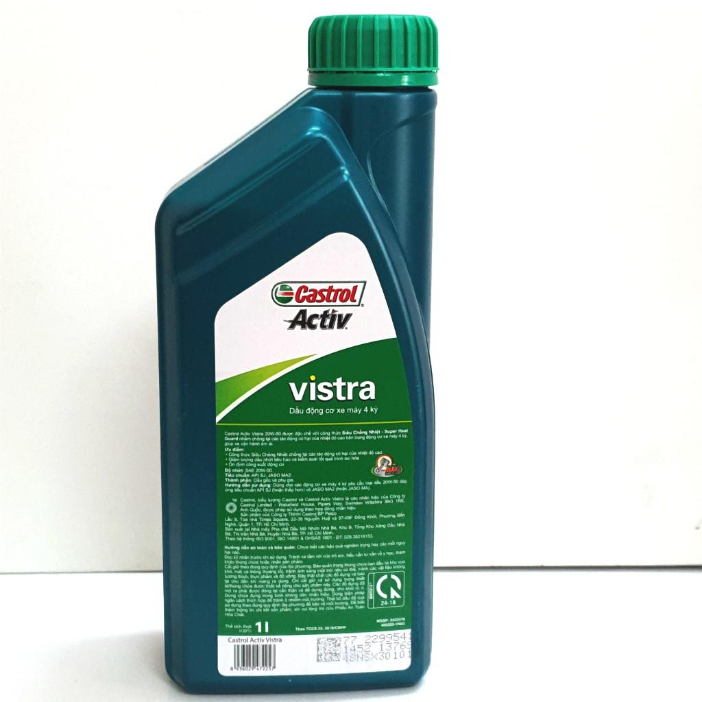 Dầu nhớt  BP VISTRA 20W50 (XE SỐ)