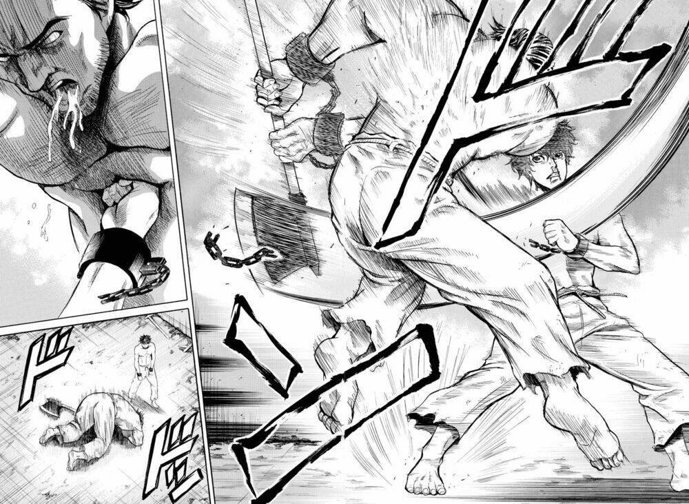 toubousha elio chapter 1 11