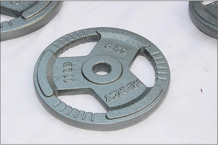 Tạ đĩa Gang bọc cao su FED-KB-10 phi 50- Loại 10kg