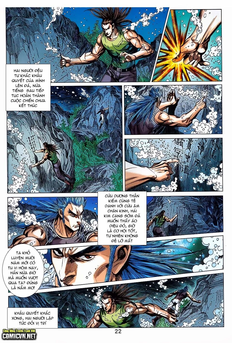 thạch hắc long truyện chapter 51 21