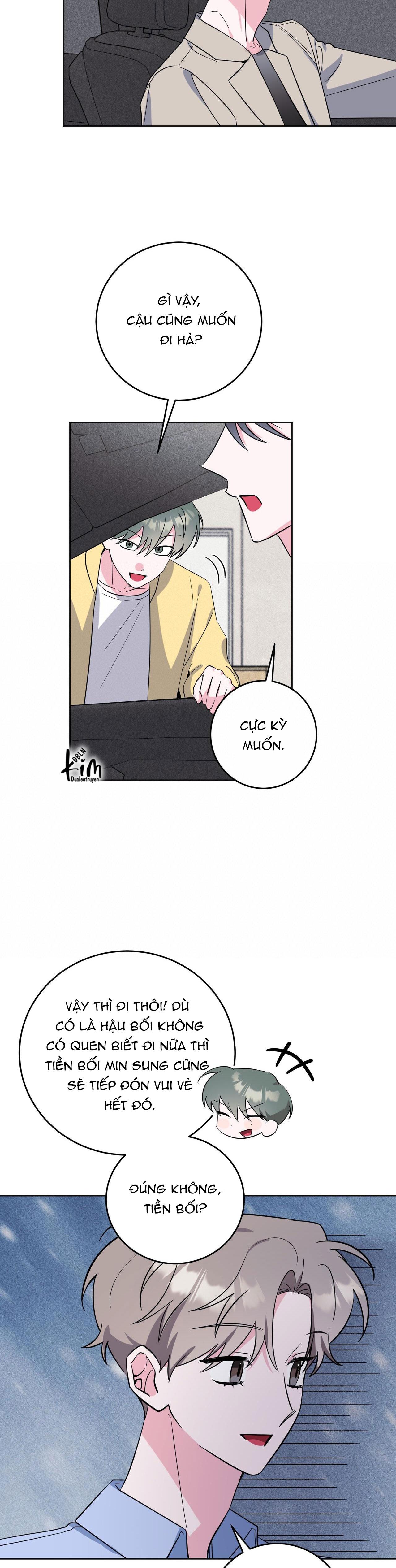 cạm bẫy đại học [m] chapter 61 23
