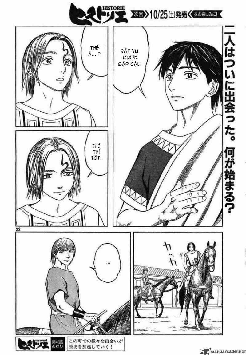 thư ký của alexandros đại đế chapter 49 21