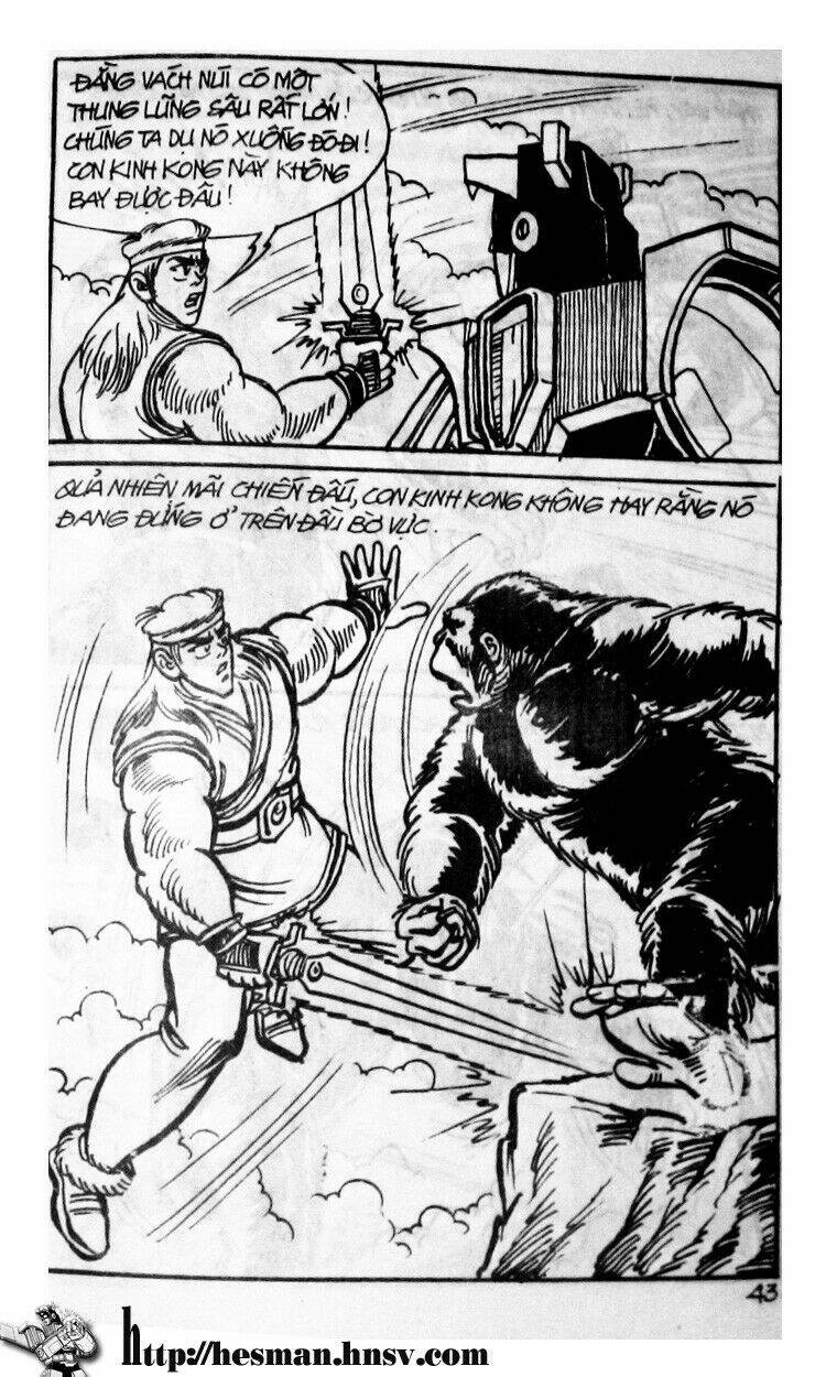 dũng sĩ hesman chapter 96 38