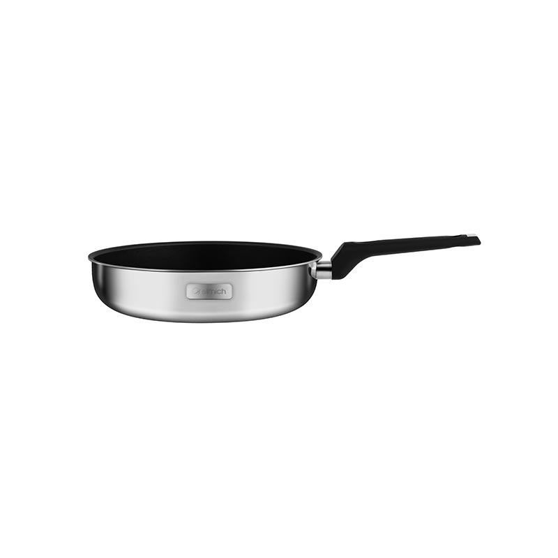 Bộ nồi chảo inox 3 lớp đáy liền cao cấp Elmich Trimax XP