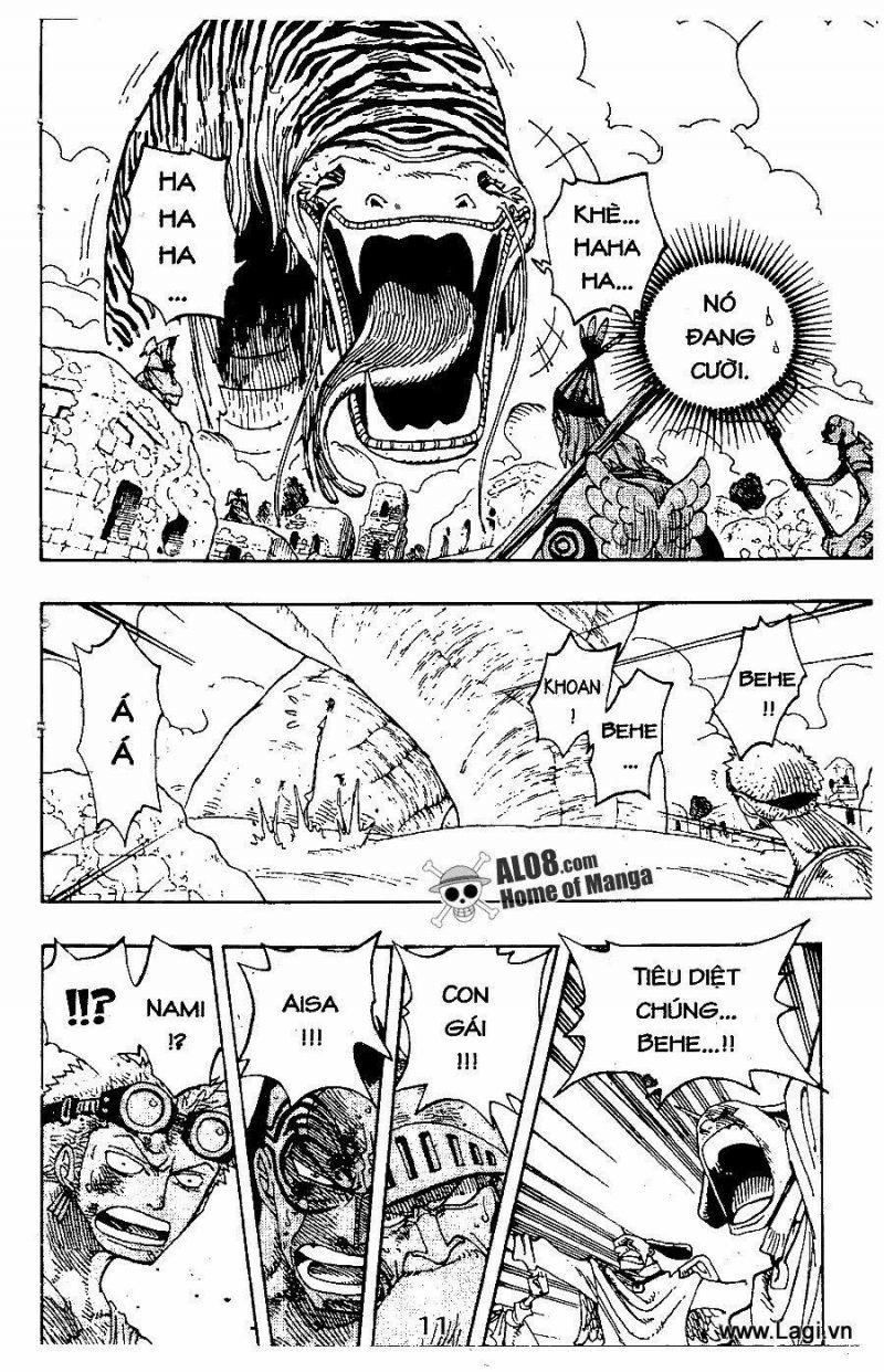 đảo hải tặc - one piece chapter 269 14