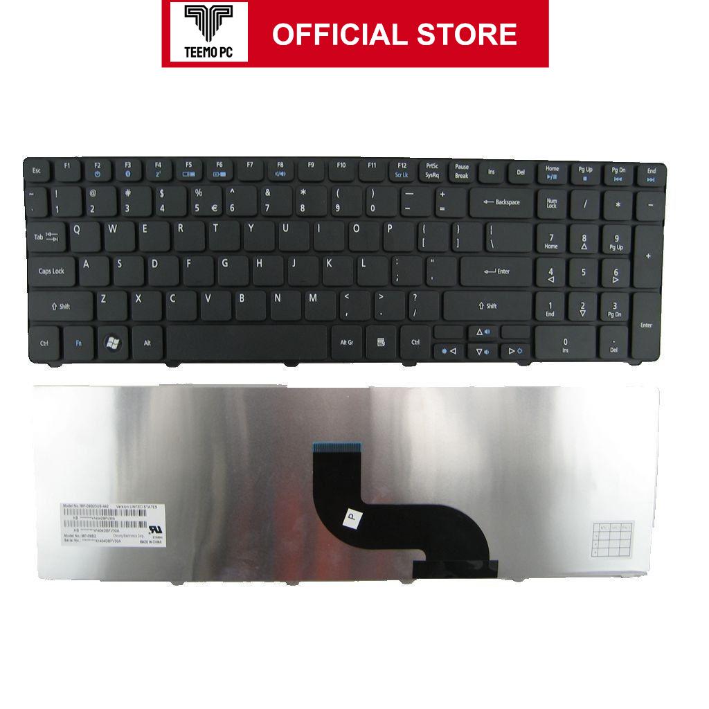Bàn Phím Tương Thích Cho Laptop Acer 7250 7540 7750 7751 7752 7754 - Hàng Nhập Khẩu New Seal TEEMO PC KEY1104