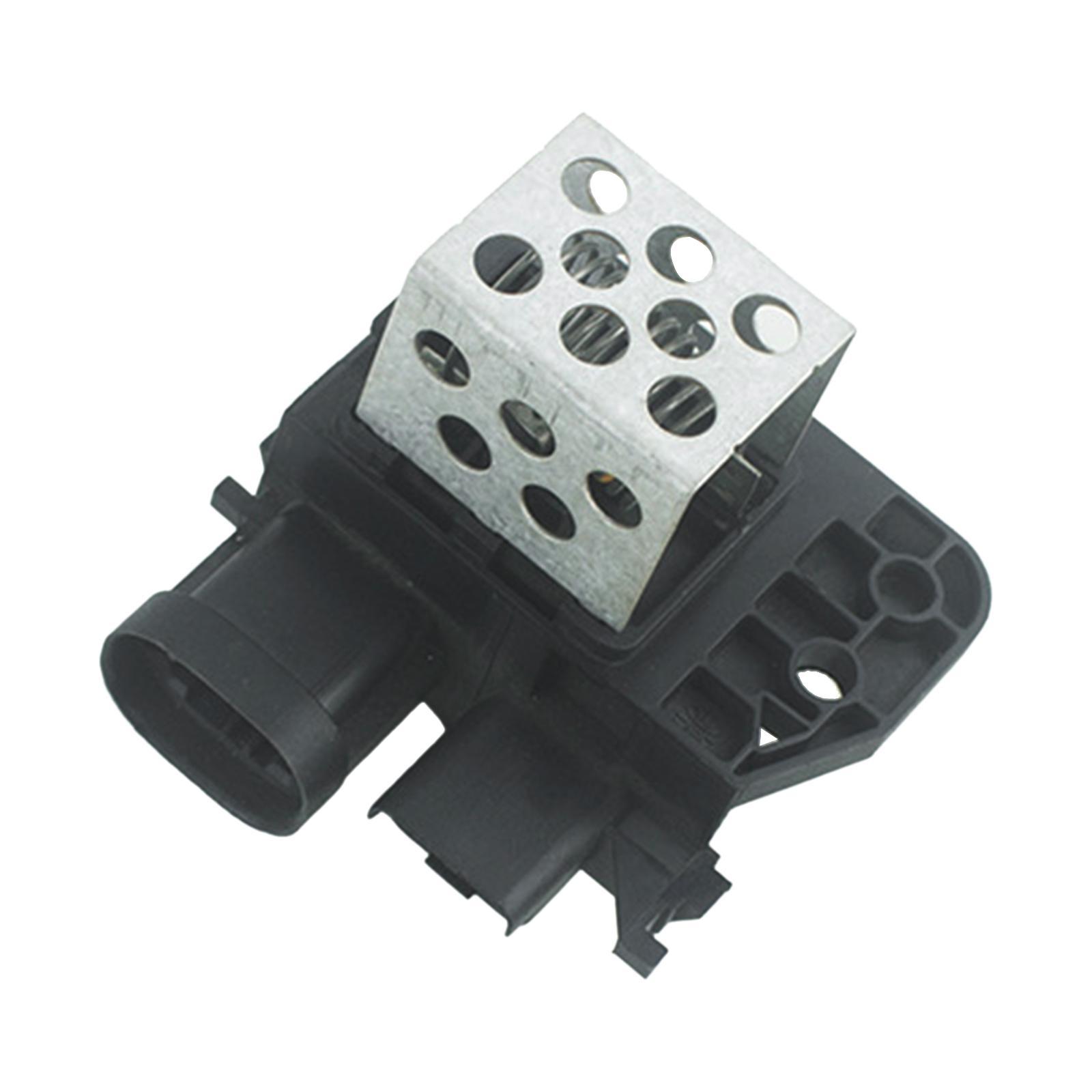 9673999980 Fan Controller Relay Resistor Heater Blower Fan Resistor Spare Parts Replaces High Performance