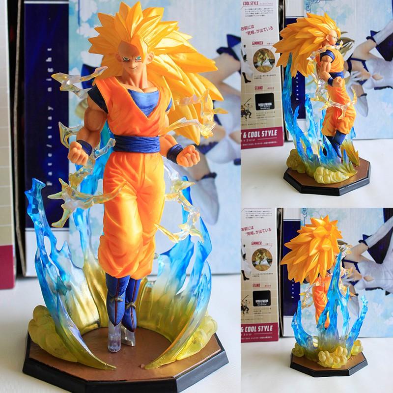 Mô hình songoku super saiyan 1 hàng siêu đẹp huymohinh mô hình nhân vật dragon ball