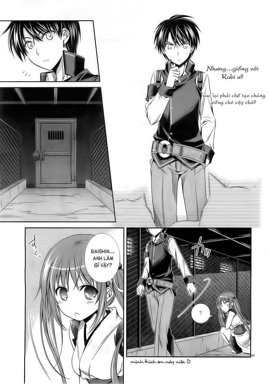 kikou shoujo wa kizutsukanai chapter 19 5