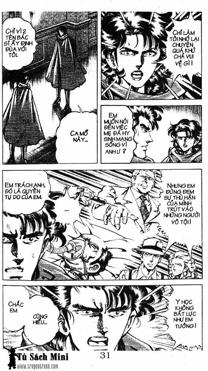 bác sĩ kazu chapter 14 3