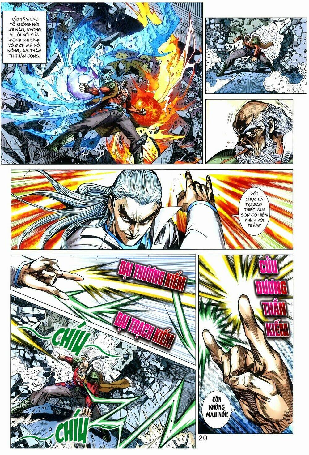 tân tác long hổ môn chapter 766 20