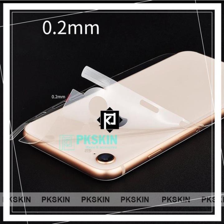 Miếng dán ppf dành cho iphone 6 6 plus 7 7 plus 8 8 plus , iphone X , xs , xs max , xr dẻo trong