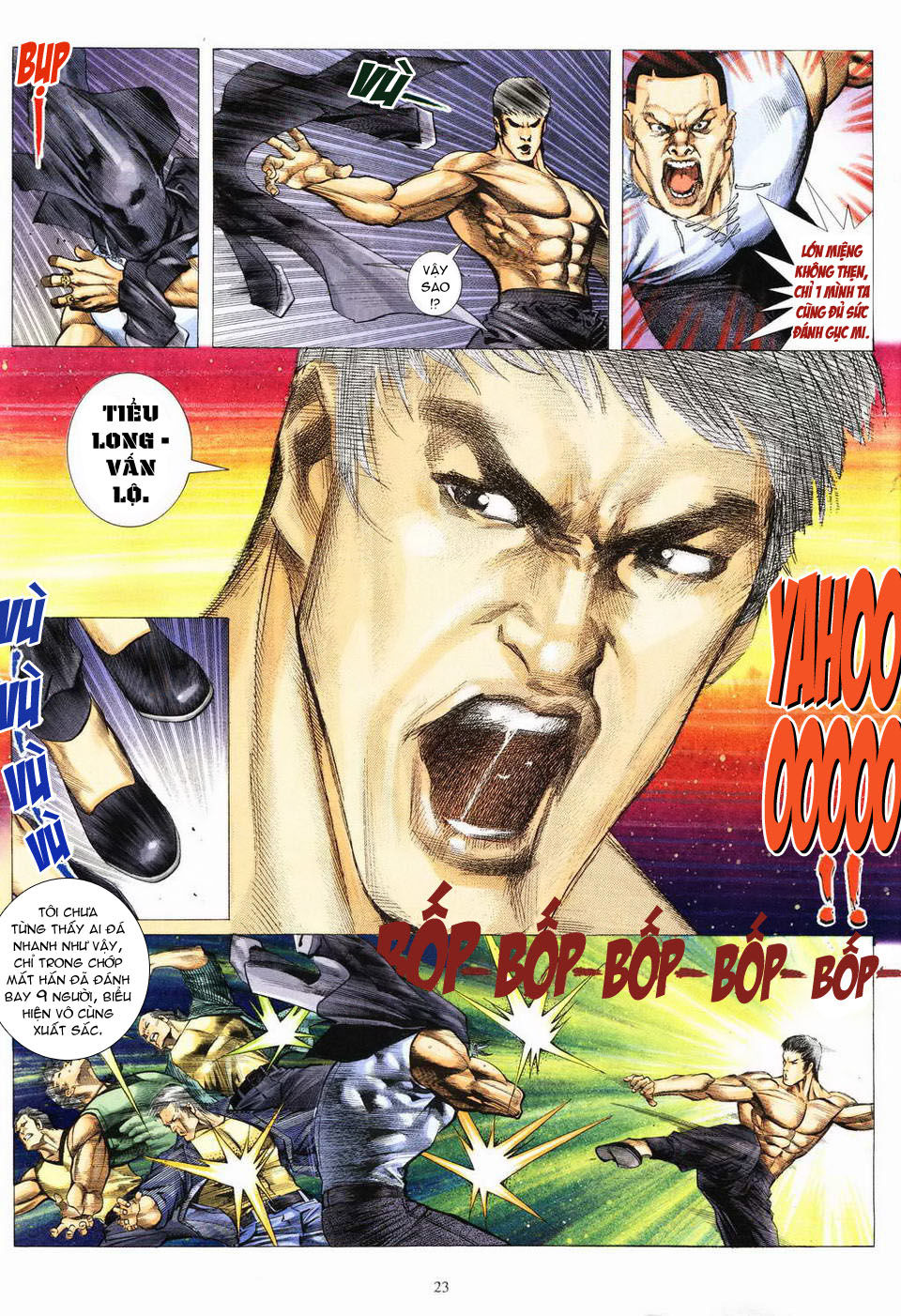 phong lôi chapter 1 23