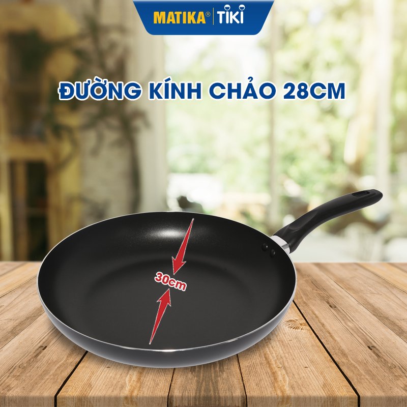 Chảo Chống Dính MATIKA MTK-02-24-26-28-30 - Hàng chính hãng