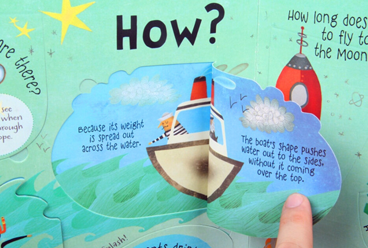 Usborne Lift-the-flap Questions and Answers