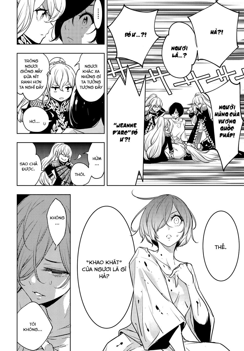 majo taisen - the war of greedy witches chapter 1.2 21