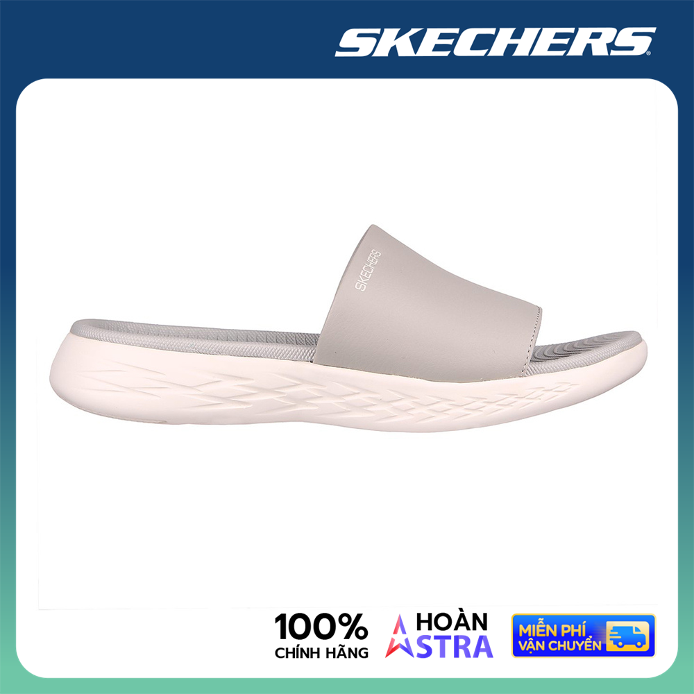 Skechers Nữ Dép Quai Ngang On-The-GO600 - 140727-GRY