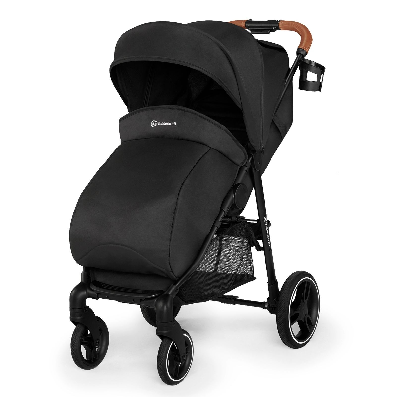 Xe đẩy Kinderkraft GRANDE 2020 cho bé từ 0 tháng tuổi đến 15 kg - Hàng chính hãng