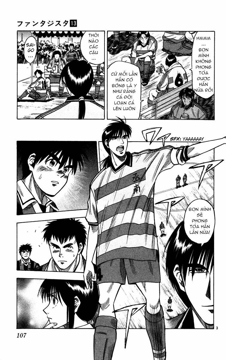 vũ điệu trên sân cỏ - fantasista chapter 111 3