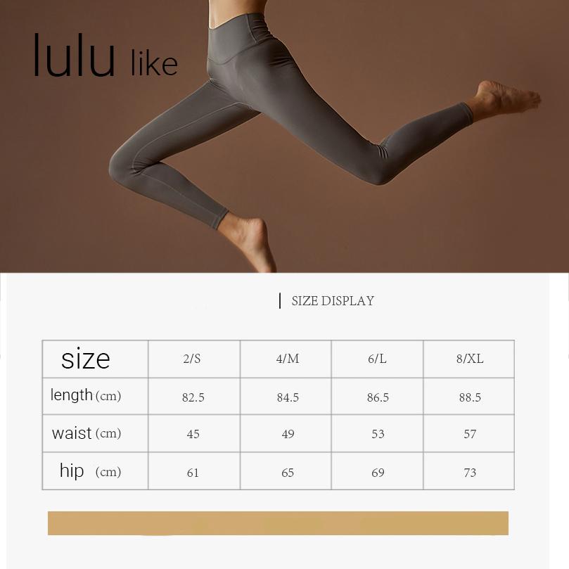 Siêu Mềm Quần Legging Thể Thao Quần Tập Yoga Nữ Tùy Chỉnh Logo Tập Luyện Lingins Quần Áo Chạy Tập Gym Thể Thao Nude Cảm Thấy Quần Legging
