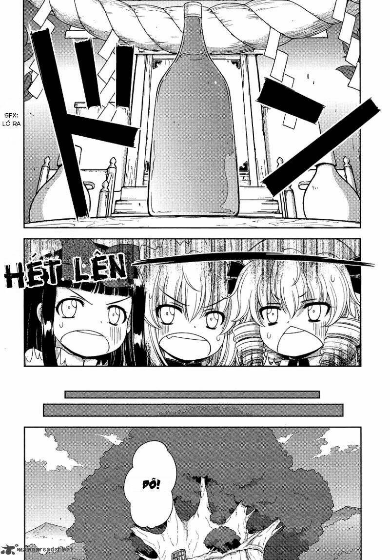 touhou sangetsusei: oriental sacred place chapter 2 6