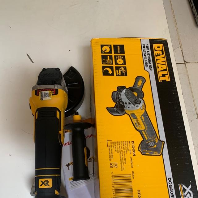 Thân máy mài DEWALT.DCG405