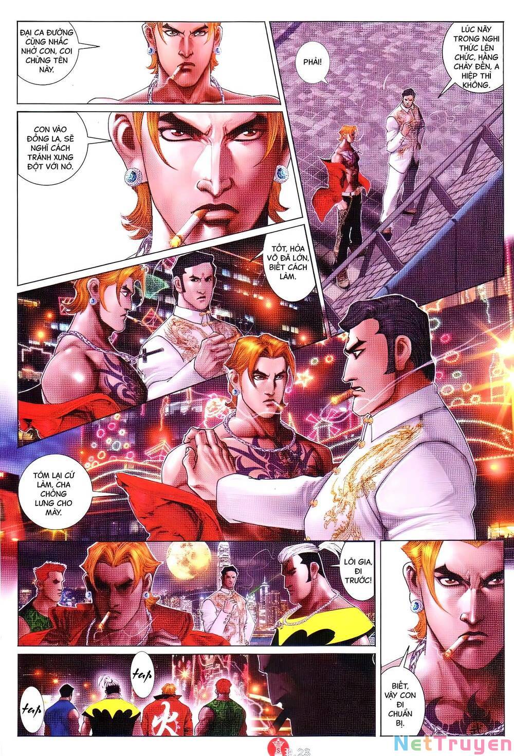 hỏa vũ diệu dương chapter 737 18