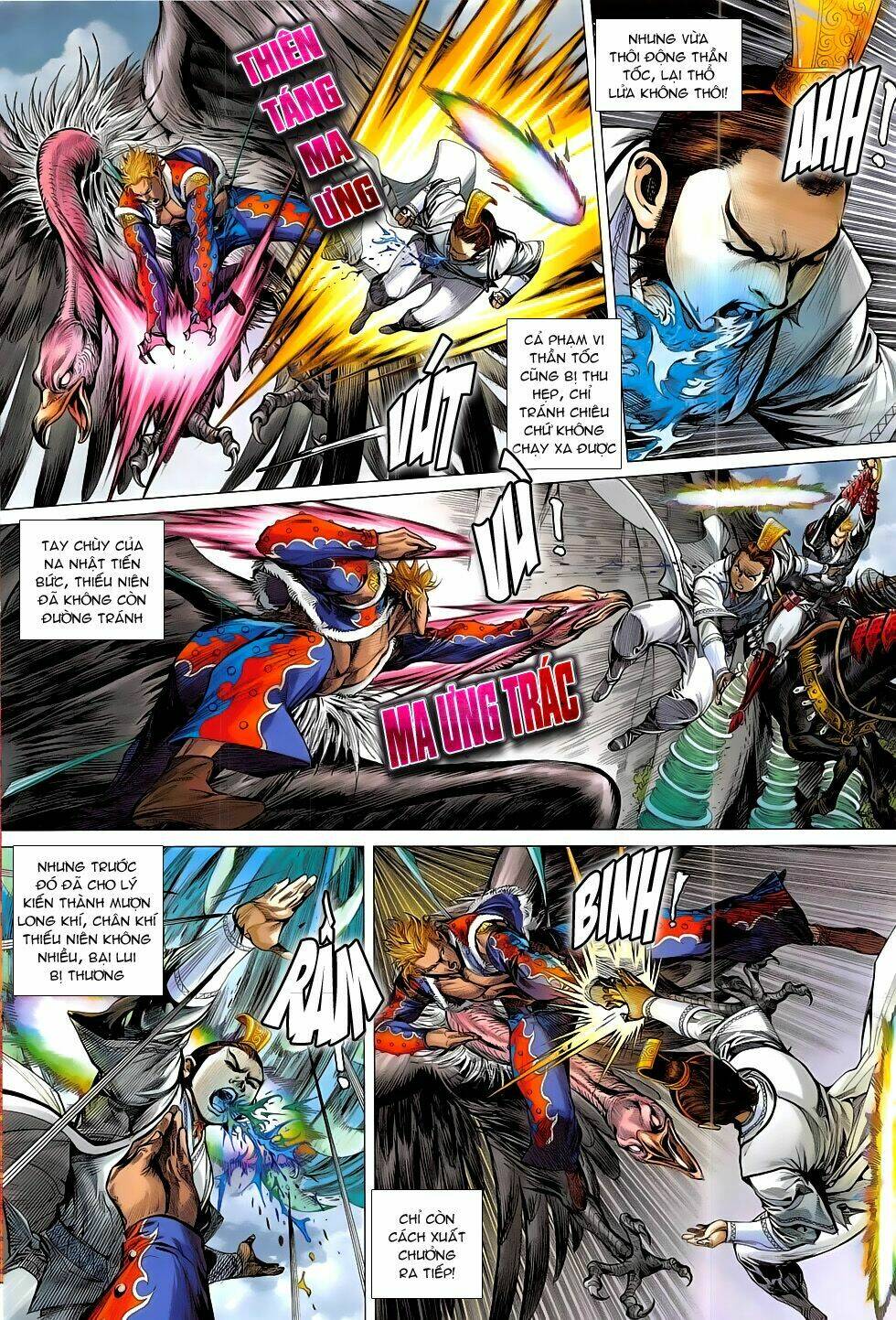 thiết tướng tung hoành (cựu tác) chapter 177 24