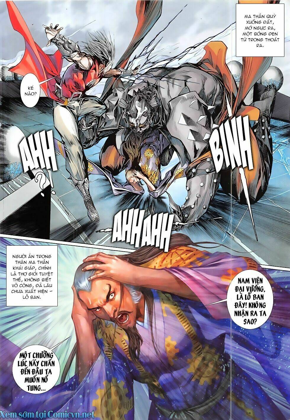 thiết tướng tung hoành (cựu tác) chapter 192 28