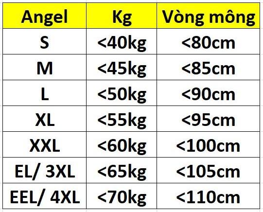 COMBO 10 QUẦN ANGEL THUN BÓNG