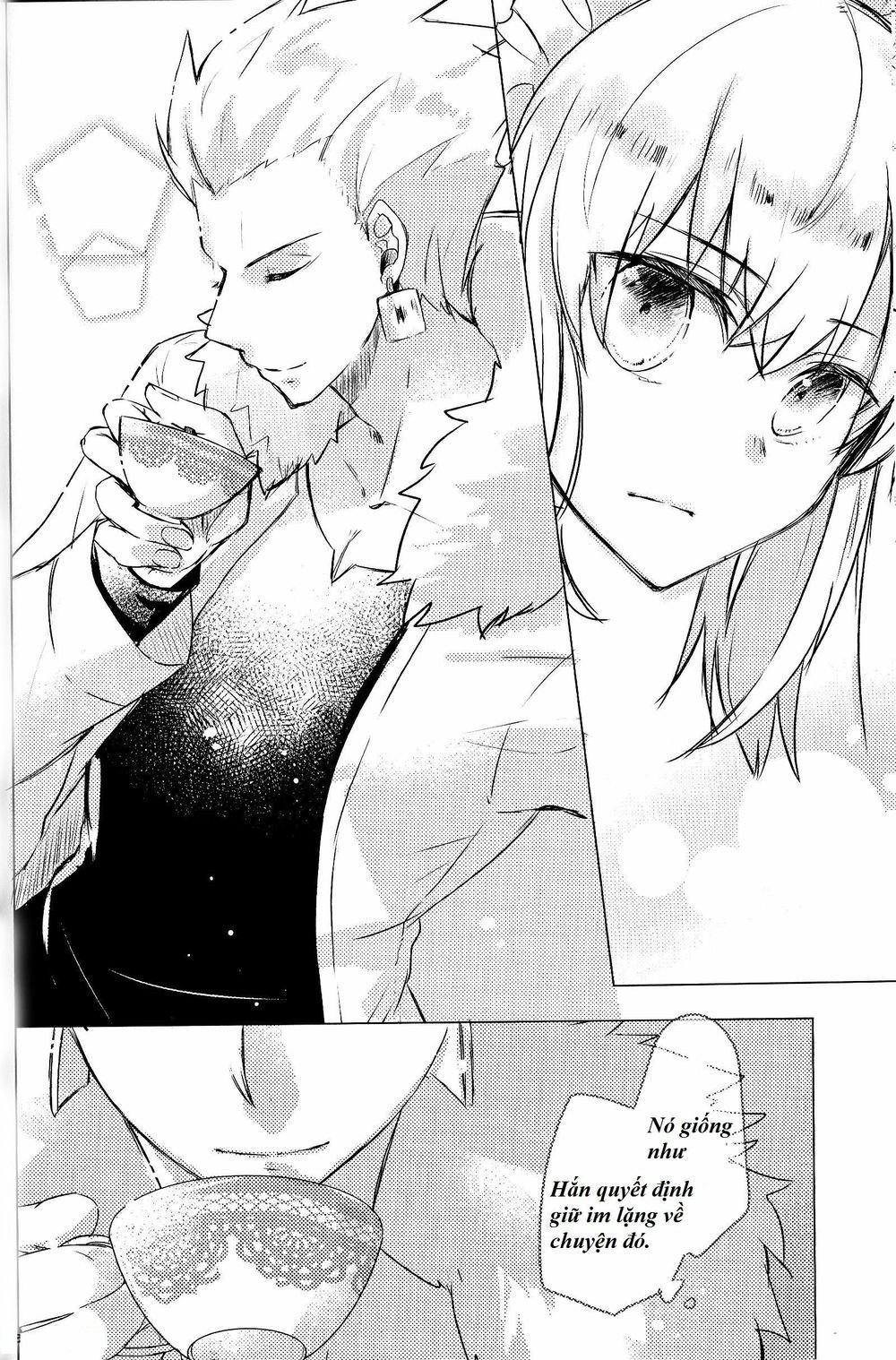 danna-sama o sawari wa kinshideu chapter 1.1 19