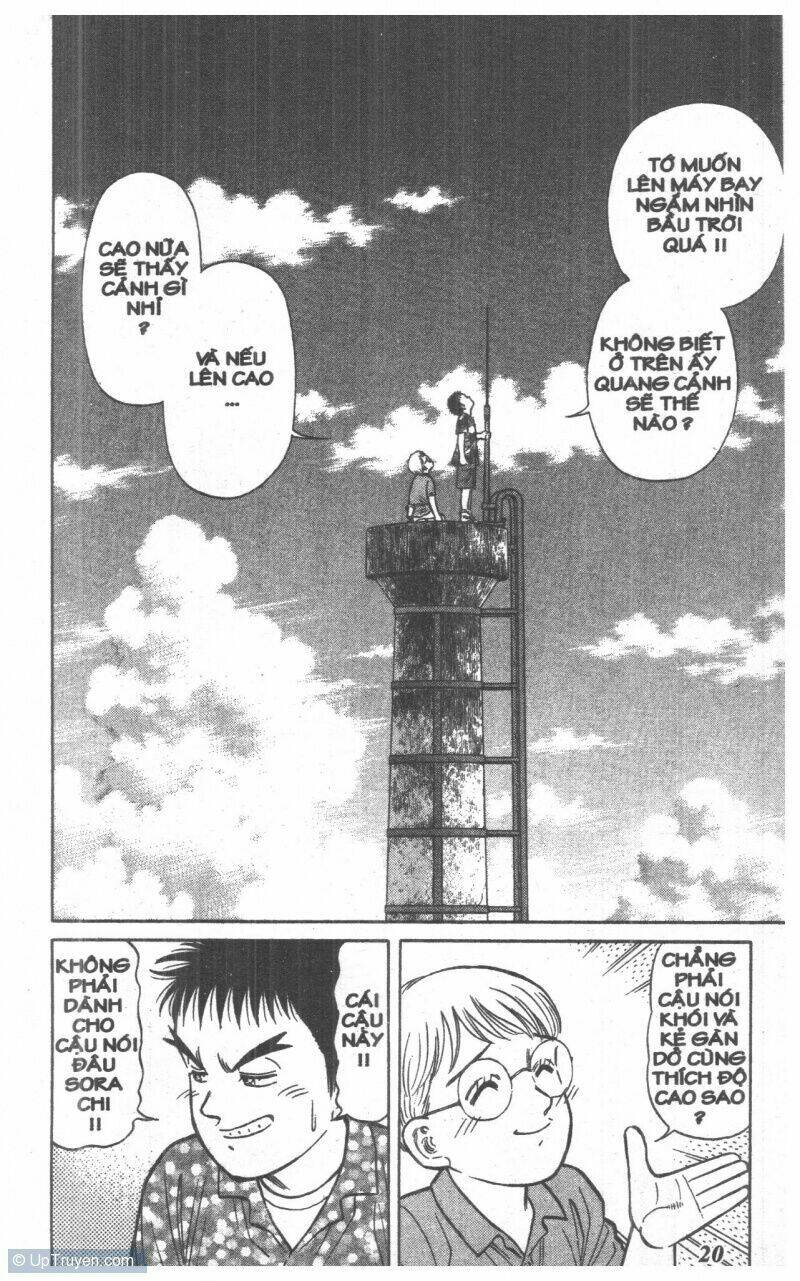 hộ chiếu xanh chapter 1 20