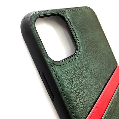 Ốp lưng cho iPhone 11 Pro Max hiệu j-CASE Leather Card chống sốc - Hàng nhập khẩu