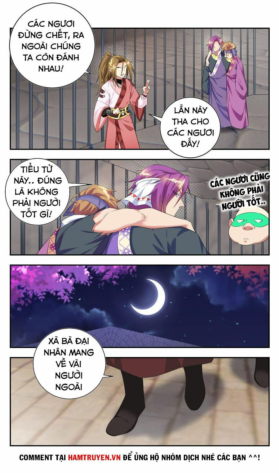 hệ thống ép ta làm nhân vật phản diện chapter 76 14