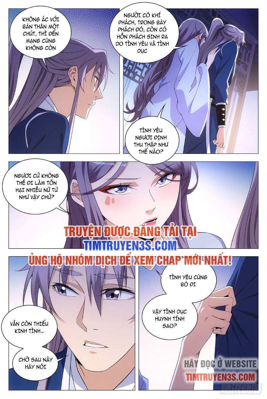 Đại Chu Tiên Lại Chapter 66 - Trang 4