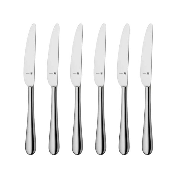 Bộ 6 dao ăn WMF Merit Cromargan Protect 23,2cm hàng chính hãng