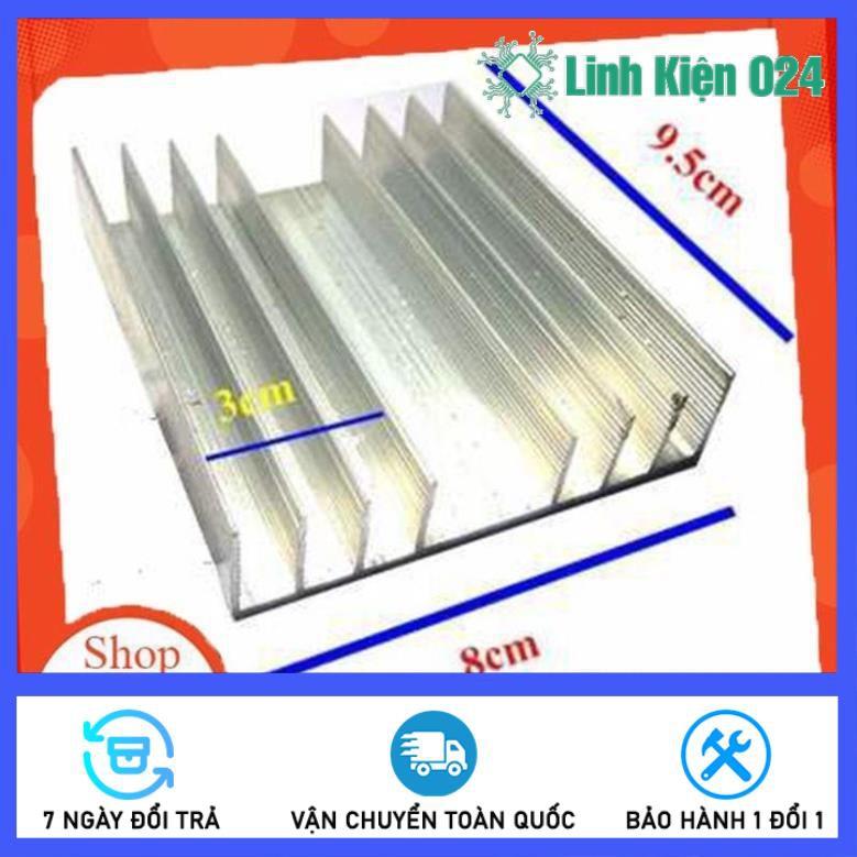 Tản Nhiệt Nhôm 8.5X10CM 220G