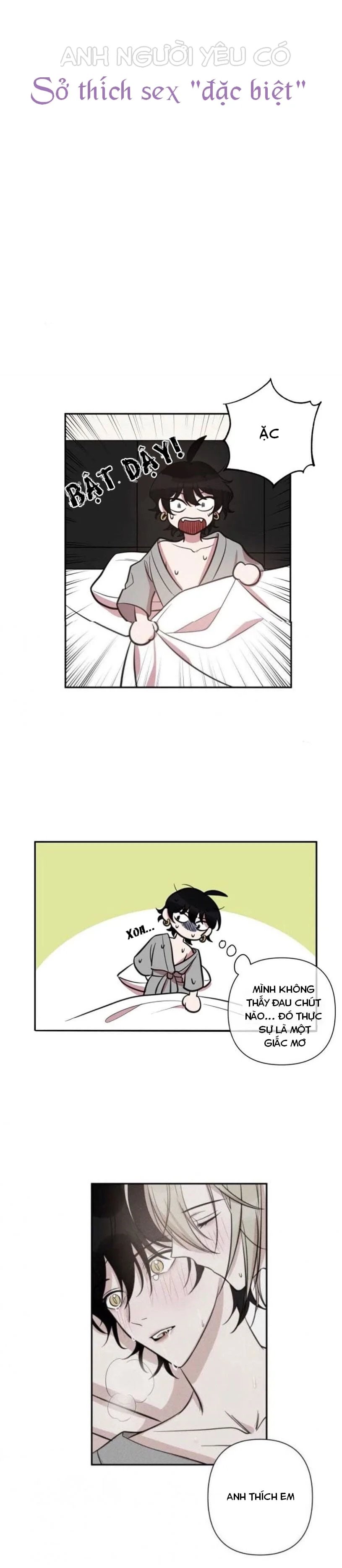 người tình dâm đãng của tôi chapter 27 1