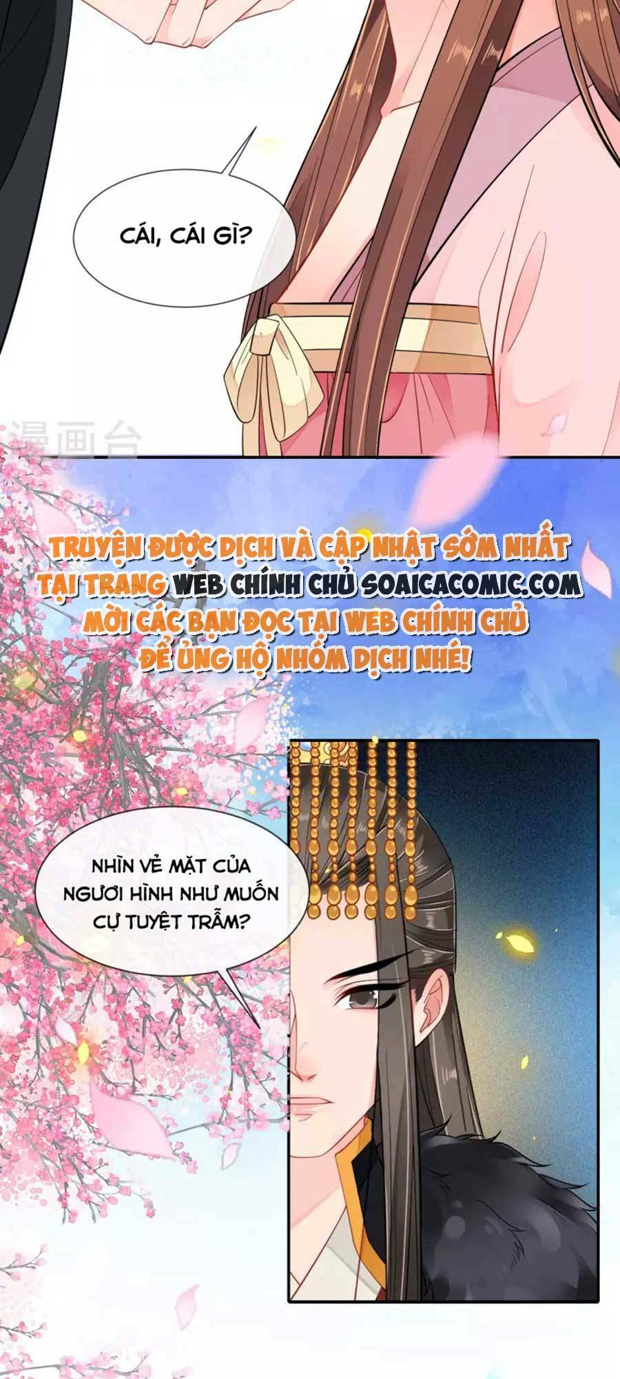 tướng quân, bổn phi không nhận sủng chapter 26 28