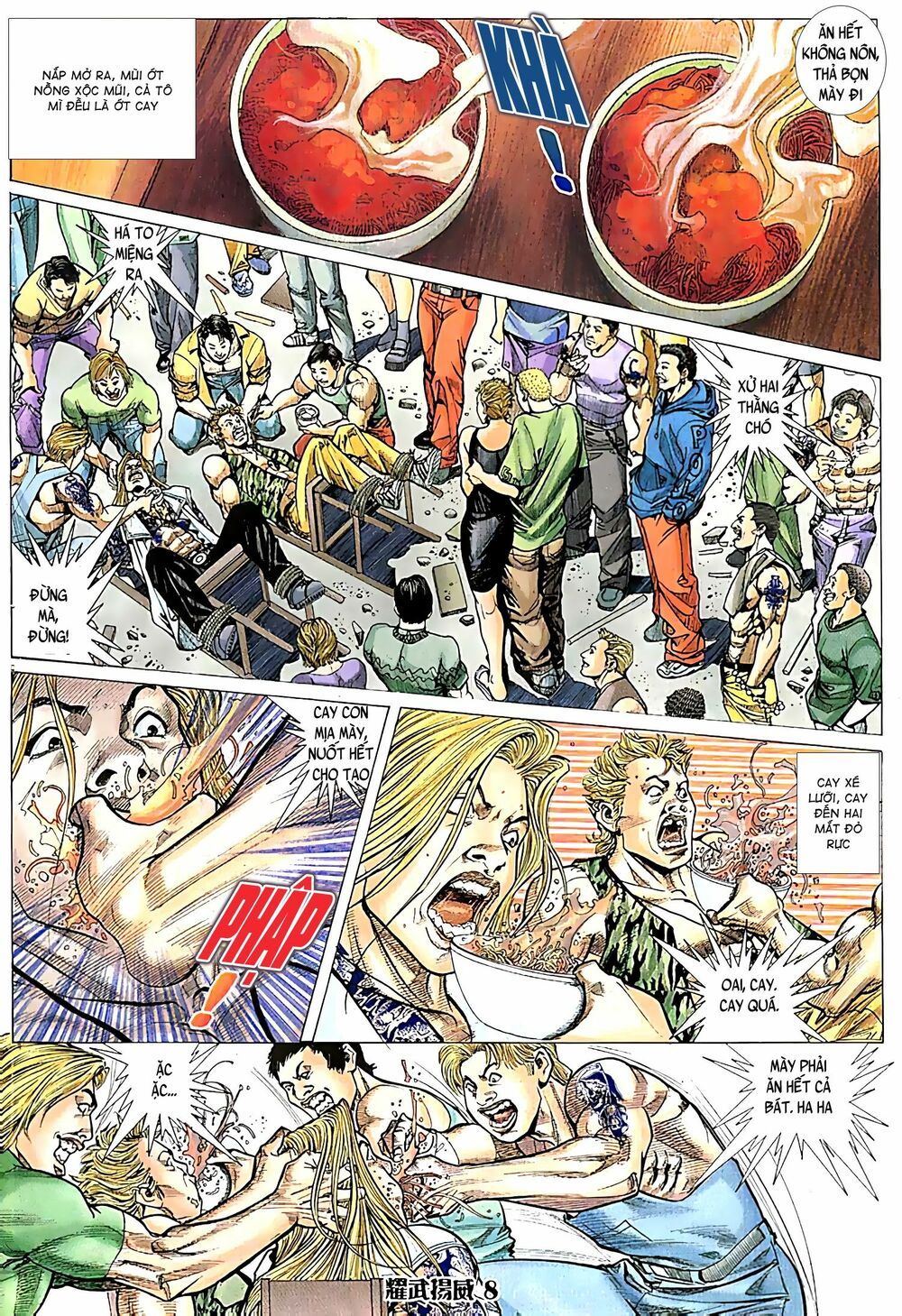 diệu võ dương oai chapter 50 7