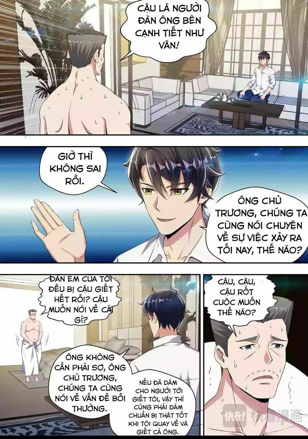 tối cường cuồng binh chapter 24 4